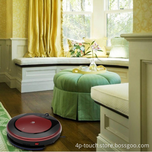 Multi-Functional High Quality Auto Charging Robot Vacuum Cleaner